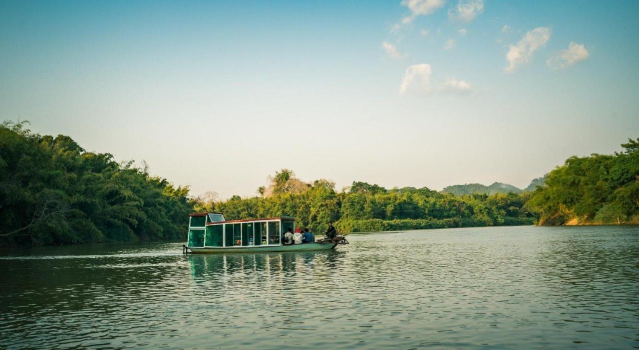 Thuy Tien Eco Lodge Cát Tiên Exterior foto
