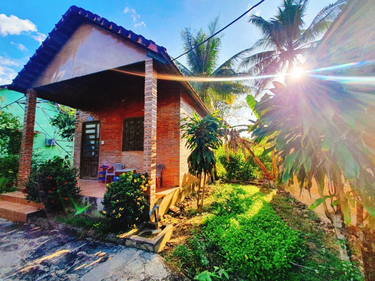Thuy Tien Eco Lodge Cát Tiên Exterior foto