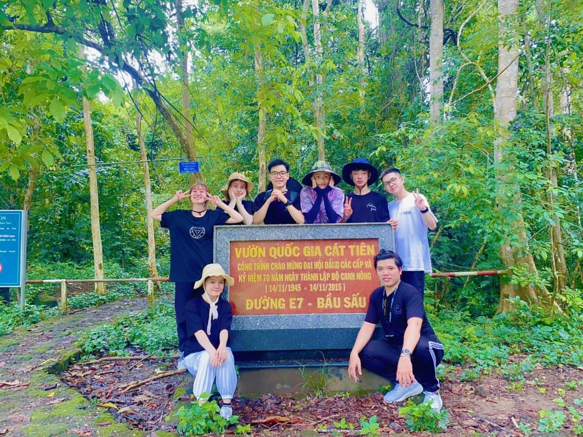 Thuy Tien Eco Lodge Cát Tiên Exterior foto