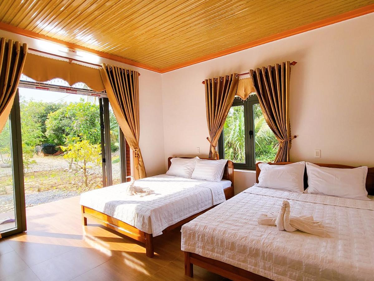 Thuy Tien Eco Lodge Cát Tiên Exterior foto