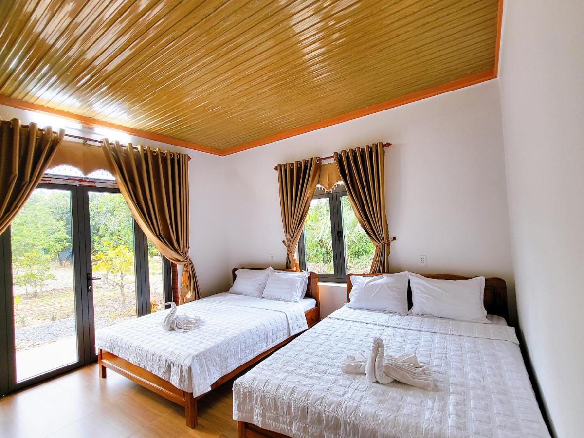 Thuy Tien Eco Lodge Cát Tiên Exterior foto