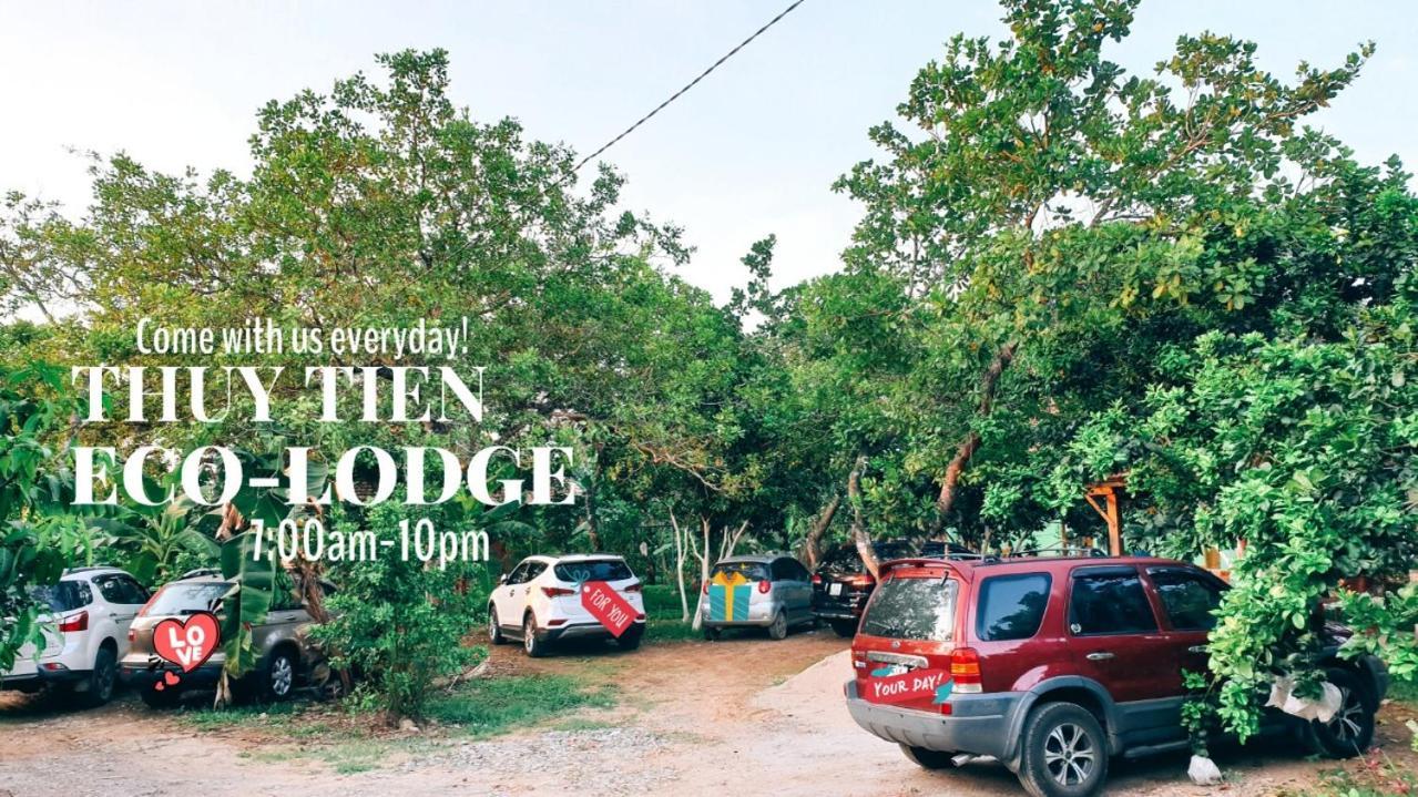 Thuy Tien Eco Lodge Cát Tiên Exterior foto