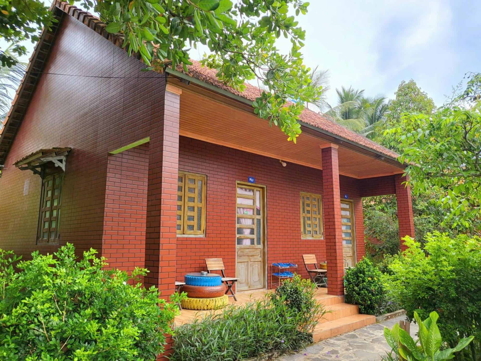 Thuy Tien Eco Lodge Cát Tiên Exterior foto