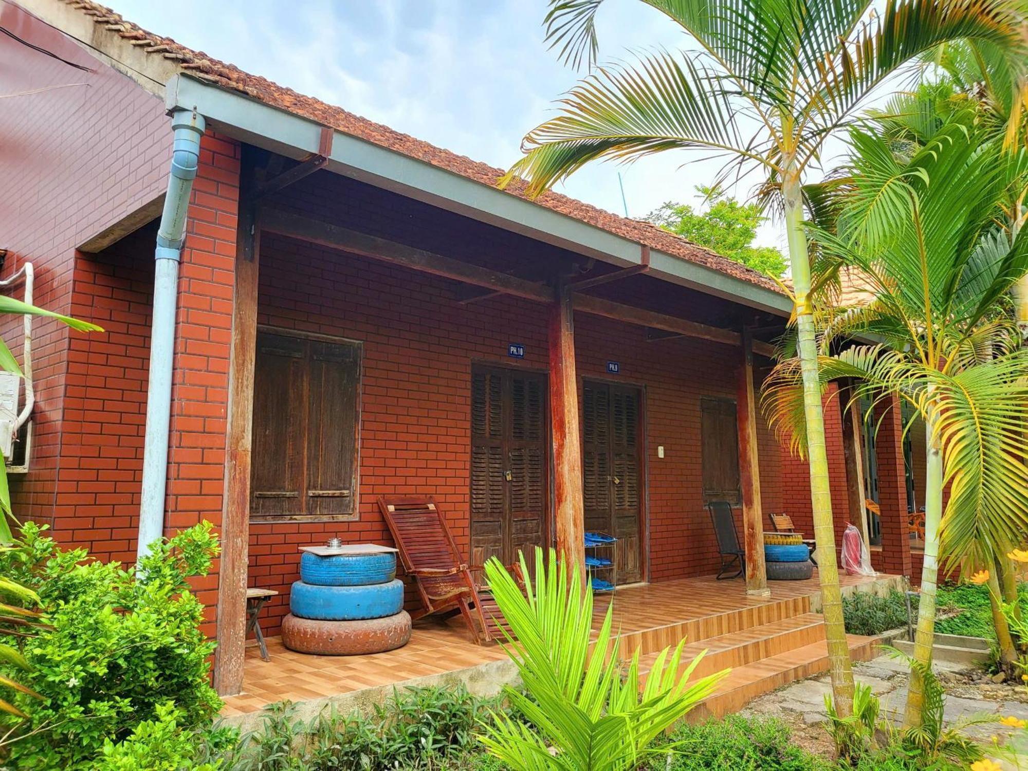 Thuy Tien Eco Lodge Cát Tiên Exterior foto