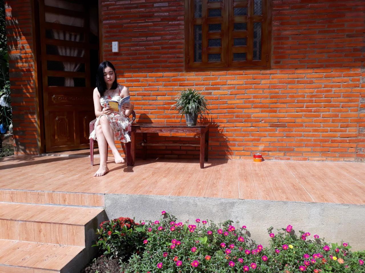 Thuy Tien Eco Lodge Cát Tiên Exterior foto