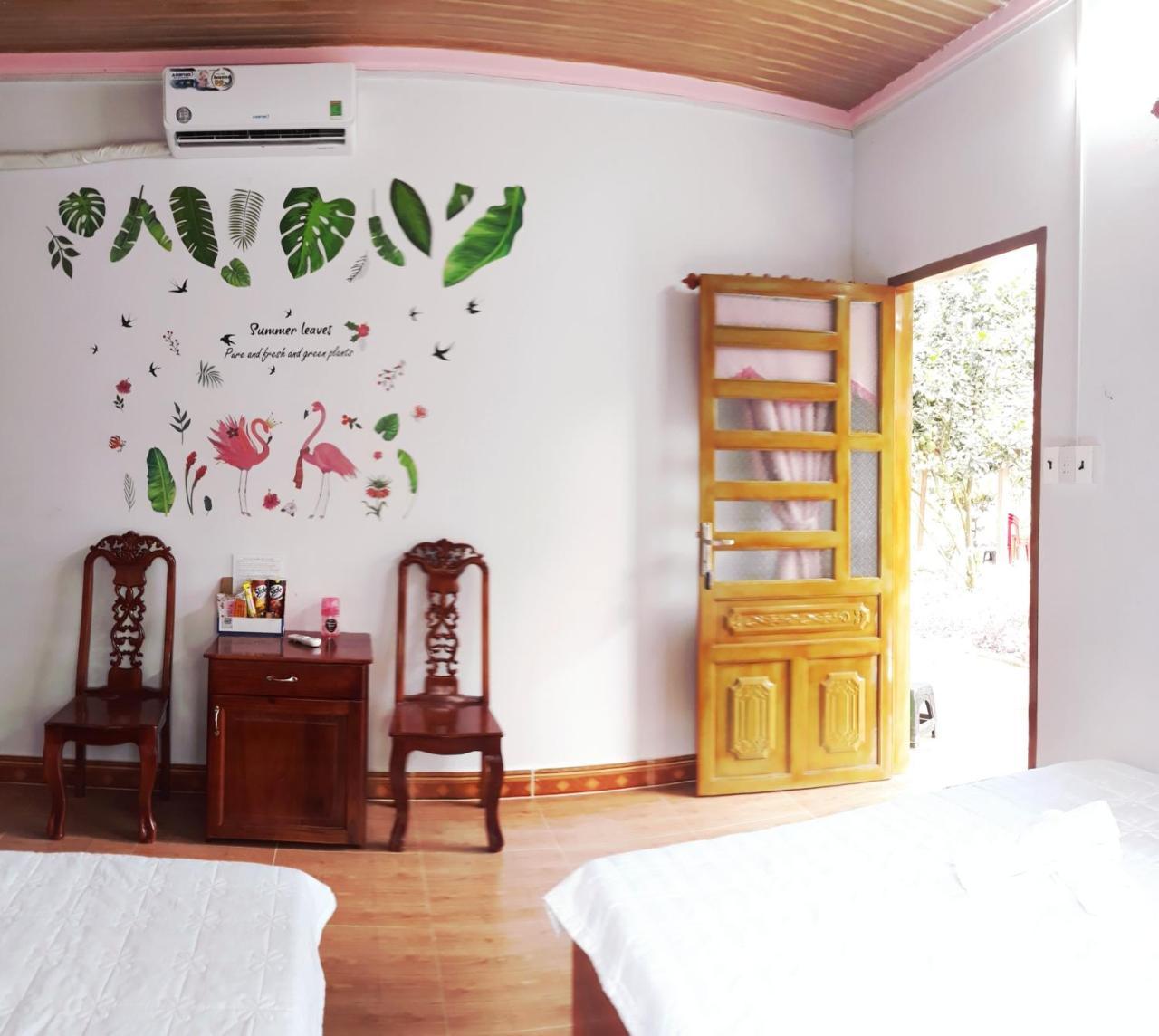 Thuy Tien Eco Lodge Cát Tiên Exterior foto