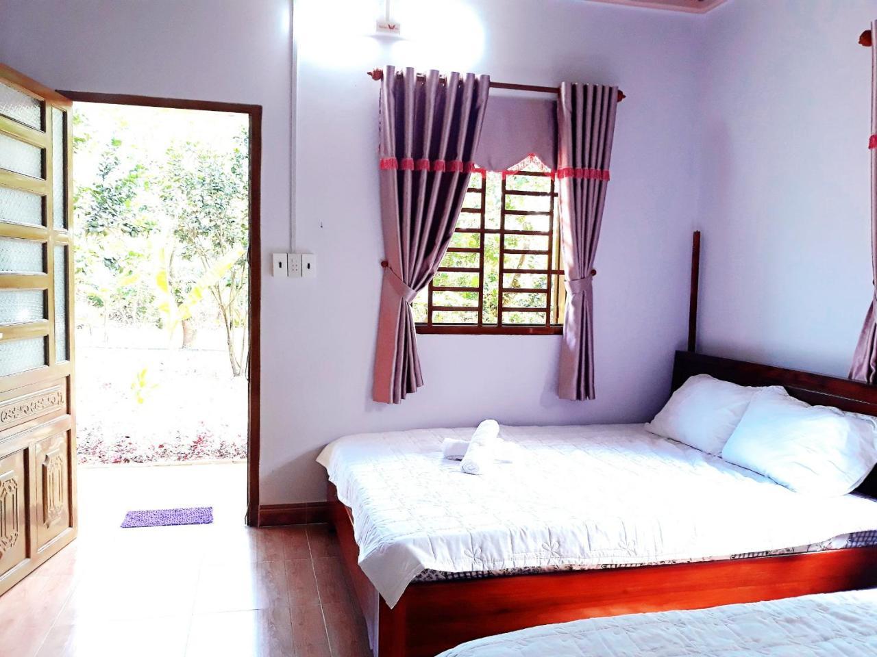 Thuy Tien Eco Lodge Cát Tiên Exterior foto