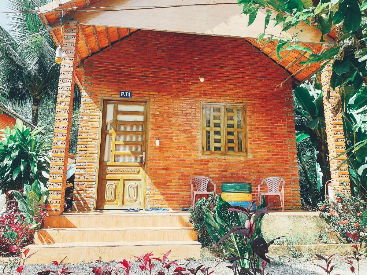 Thuy Tien Eco Lodge Cát Tiên Exterior foto