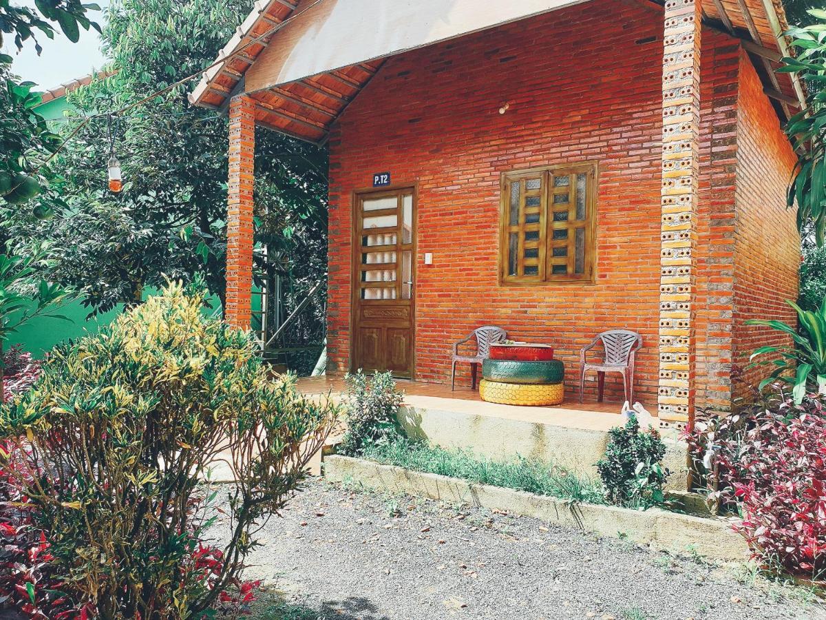 Thuy Tien Eco Lodge Cát Tiên Exterior foto
